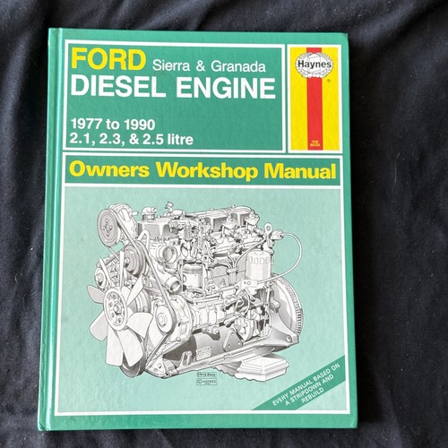 Haynes 1606 ford diesel - haynes, 1606.