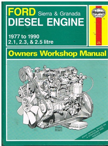 Ford 5 l sierra - 2.1, 2.5