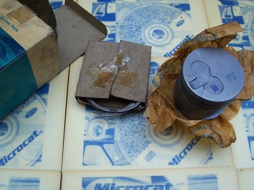 New genuine ford diesel - ford, 1.8