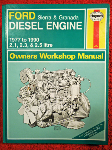 Ford sierra granada diesel - ford, &