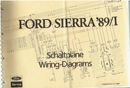 Ford sierra petrol - ford, &