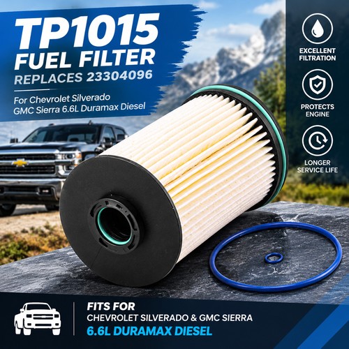 Fuel filter kit tp1015 - kit,
