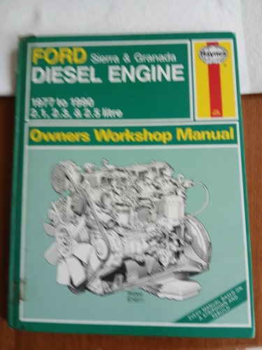 Ford sierra granada diesel - ford,