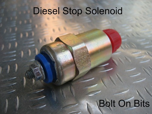 Diesel stop solenoid ford - solenoid,