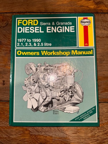 Ford diesel engine 2 - diesel,
