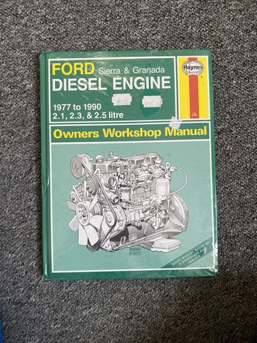 Ford sierra diesel engine - ford,