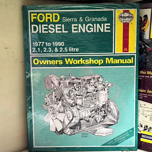 Ford sierra granada - sierra&granada, diesel