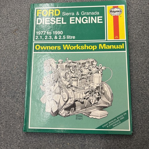 Haynes ford sierra granada - haynes, &