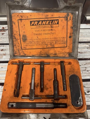 Franklin ta43 ford diesel - ta43,