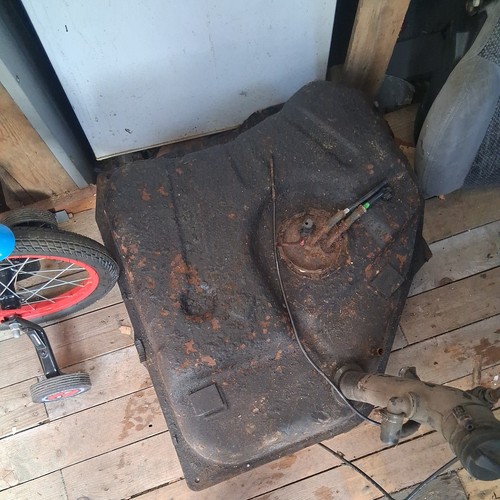 New fuel tank - fuel,