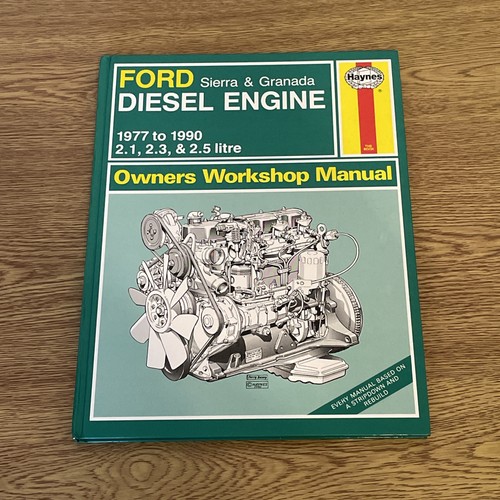Ford sierra diesel engine - ford,