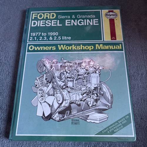 New ford sierra - new,