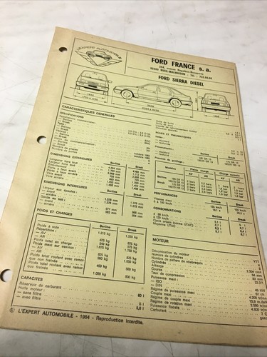 Ford sierra diesel technical - diesel,