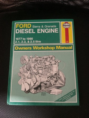 Haynes owners workshop manual - owners,