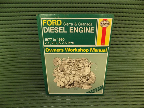 Ford diesel engine - diesel, sierra