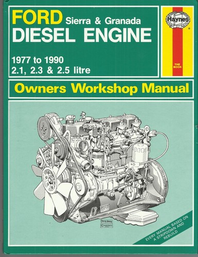 Ford diesel engine sierra - diesel,