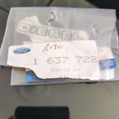 Genuine ford fiesta 1 8 - ford,