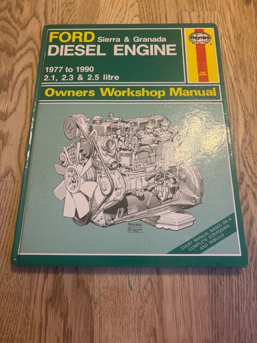 Ford sierra granada diesel - granada,