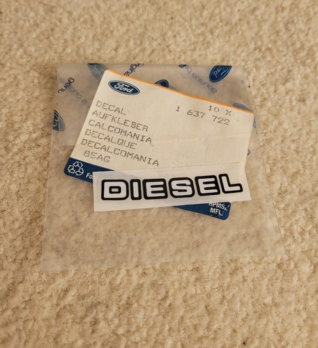 Genuine ford fiesta sierra - genuine,