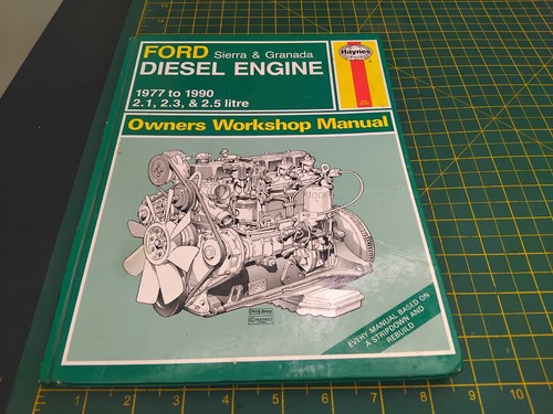 Ford sierra diesel engine - diesel,