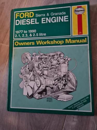 Haynes manual ford sierra - manual, &
